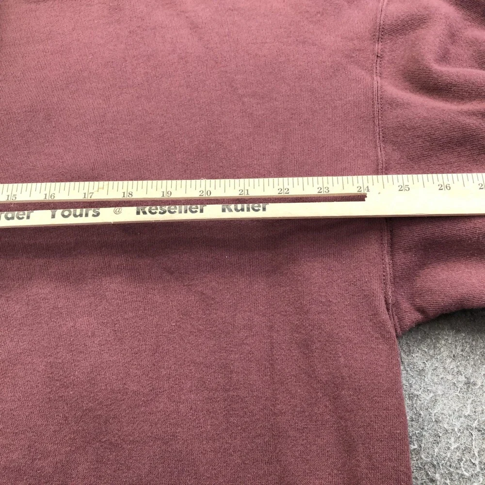Vintage Virginia Tech Hokies Sweatshirt Mens XL Red NCAA Santee Crewneck
